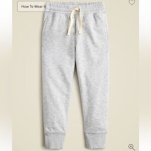 Crewcuts Gray Kids Sweatpants
